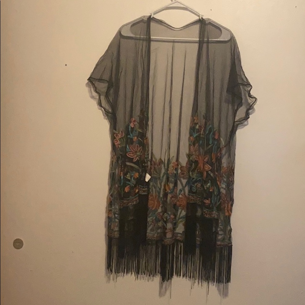 Kimono / beach cover up